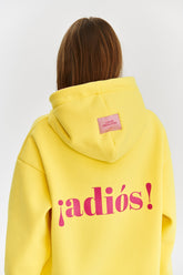 Hola Adios hoodie